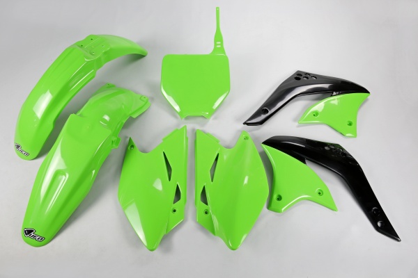 Plastic Kit green for Kawasaki KX 450 F (2006)